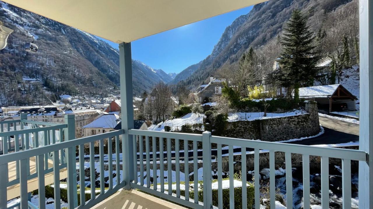 T2 Bixta Eder, Reveillez-Vous Avec Cette Vue ! Apartment Cauterets Bagian luar foto