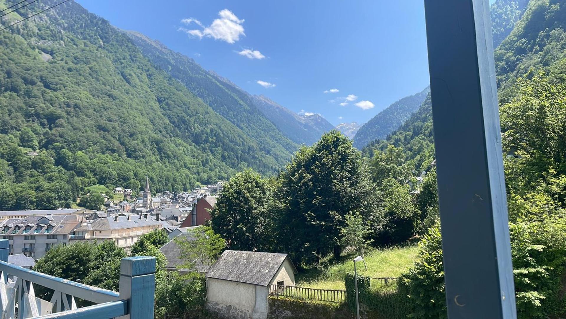 T2 Bixta Eder, Reveillez-Vous Avec Cette Vue ! Apartment Cauterets Bagian luar foto